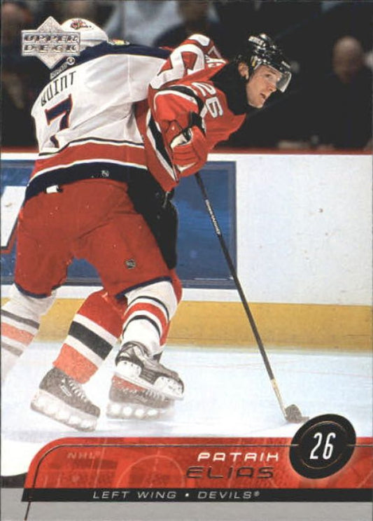 NHL 2002-03 Upper Deck - No 103 - Patrik Elias