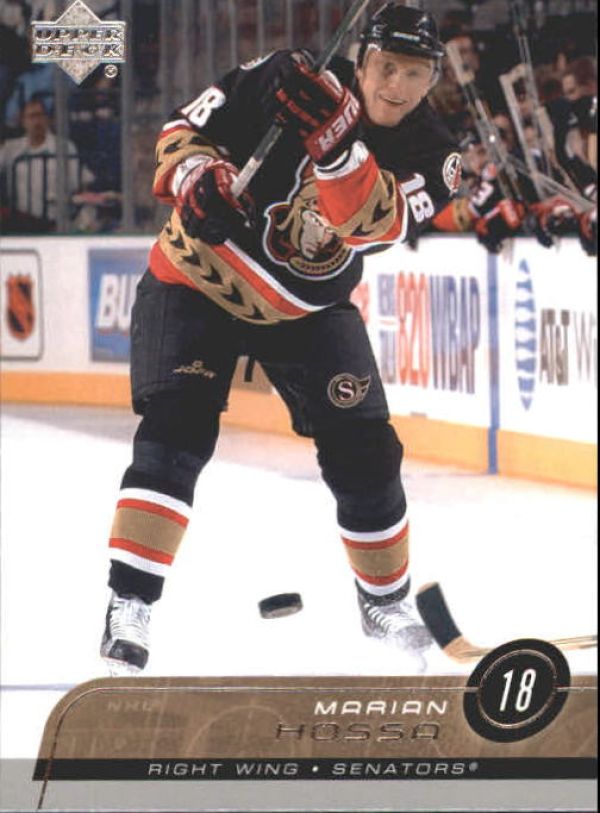 NHL 2002-03 Upper Deck - No 122 - Marian Hossa