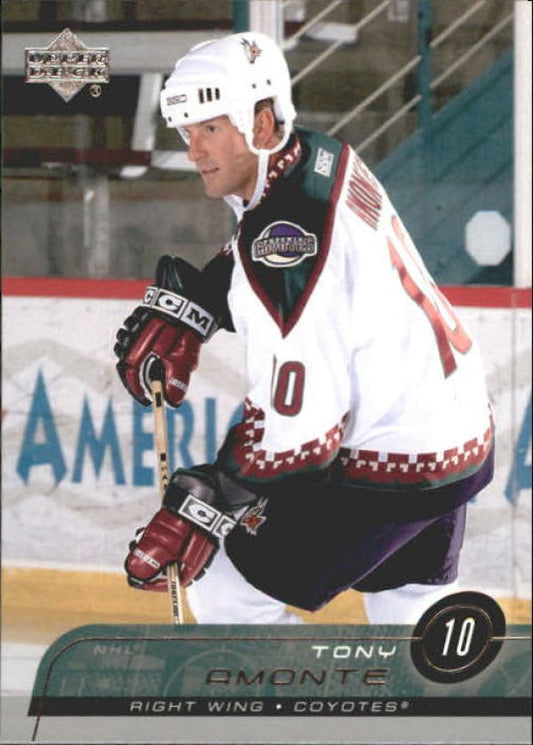 NHL 2002-03 Upper Deck - No 136 - Tony Amonte