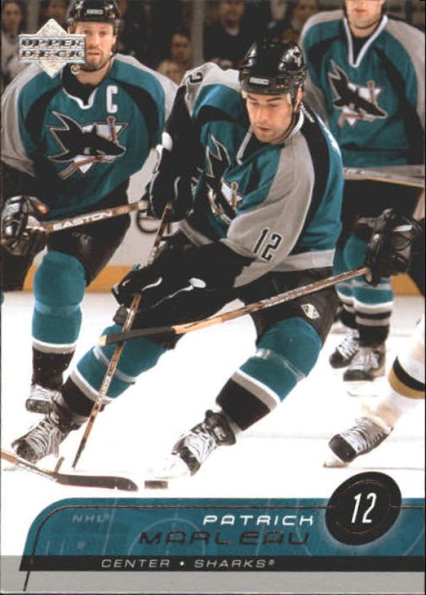 NHL 2002-03 Upper Deck - No 144 - Patrick Marleau