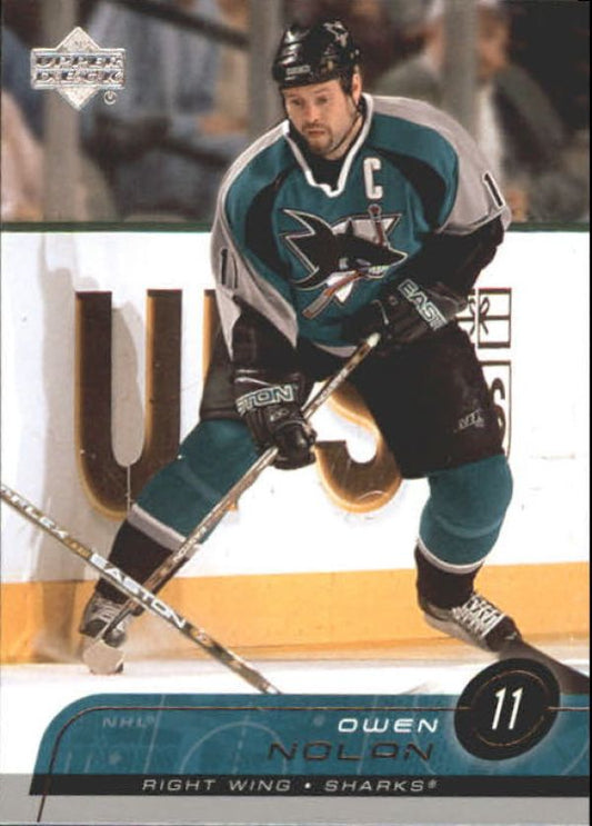 NHL 2002-03 Upper Deck - No 145 - Owen Nolan