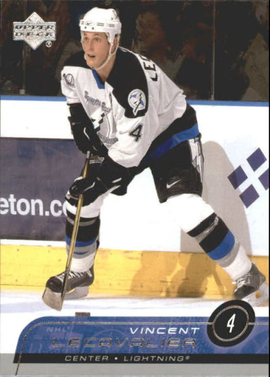 NHL 2002-03 Upper Deck - No 160 - Vincent Lecavalier