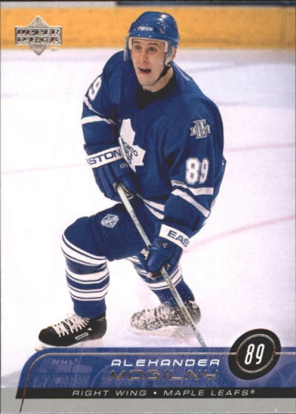 NHL 2002-03 Upper Deck - No 166 - Alexander Mogilny