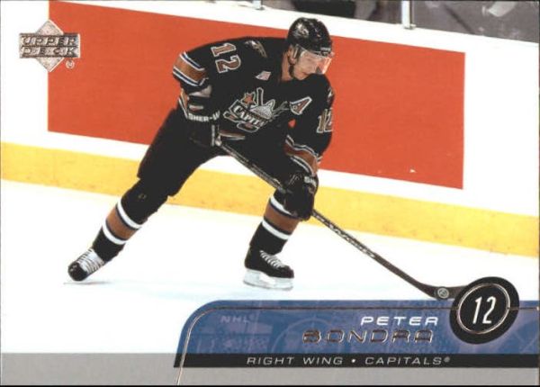 NHL 2002-03 Upper Deck - No 174 - Peter Bondra