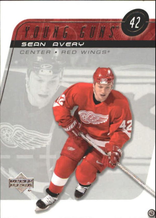 NHL 2002-03 Upper Deck - No 204 - Sean Avery