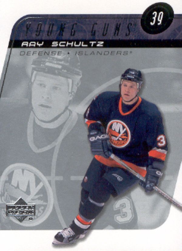 NHL 2002-03 Upper Deck - No 214 - Ray Schultz