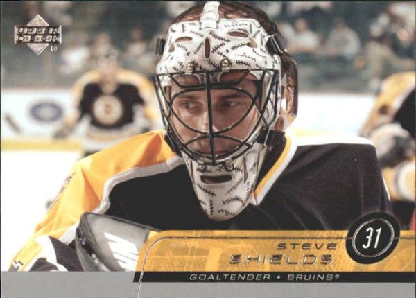 NHL 2002-03 Upper Deck - No 258 - Steve Shields