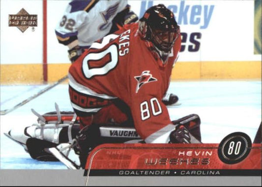 NHL 2002-03 Upper Deck - No 274 - Kevin Weekes