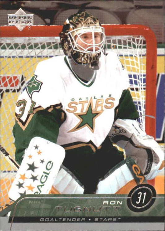 NHL 2002-03 Upper Deck - No 300 - Ron Tugnutt