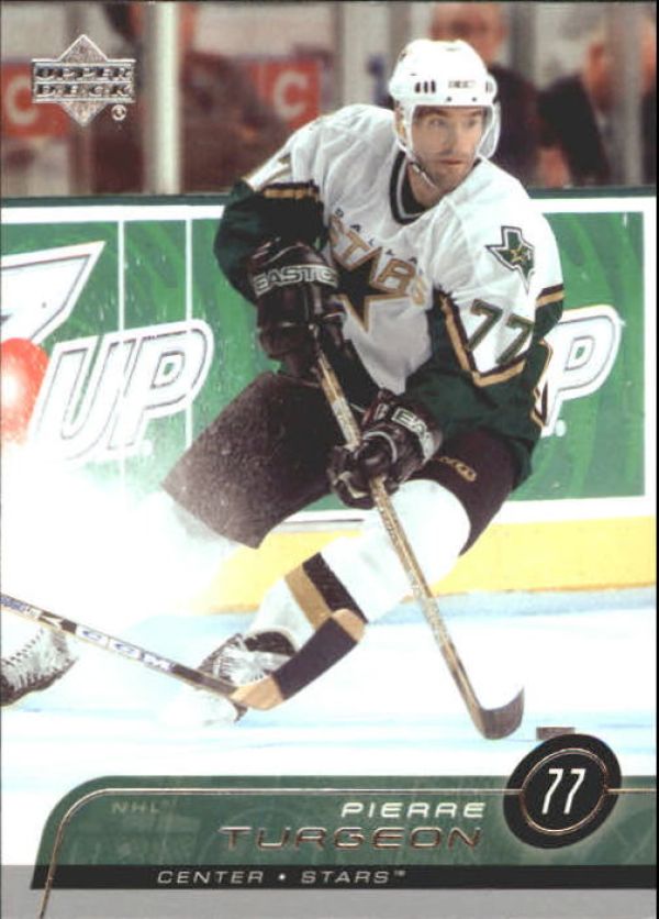 NHL 2002-03 Upper Deck - No 302 - Pierre Turgeon