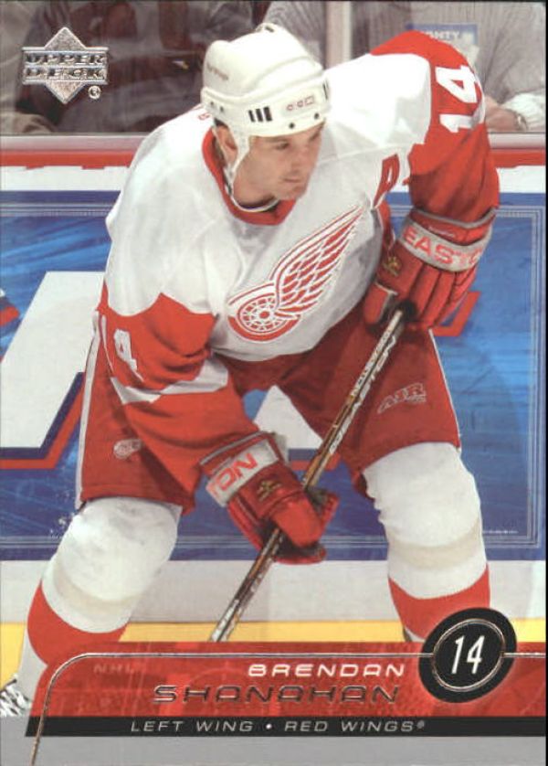 NHL 2002-03 Upper Deck - No 306 - Brendan Shanahan