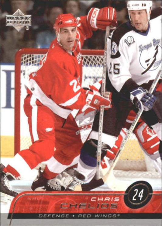 NHL 2002-03 Upper Deck - No 307 - Chris Chelios