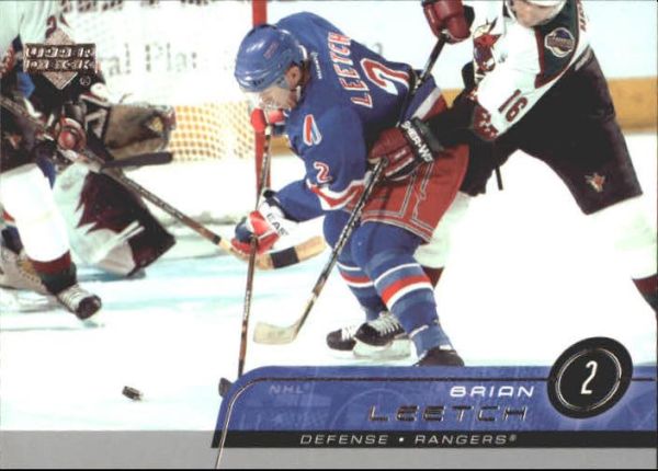 NHL 2002-03 Upper Deck - No 363 - Brian Leetch