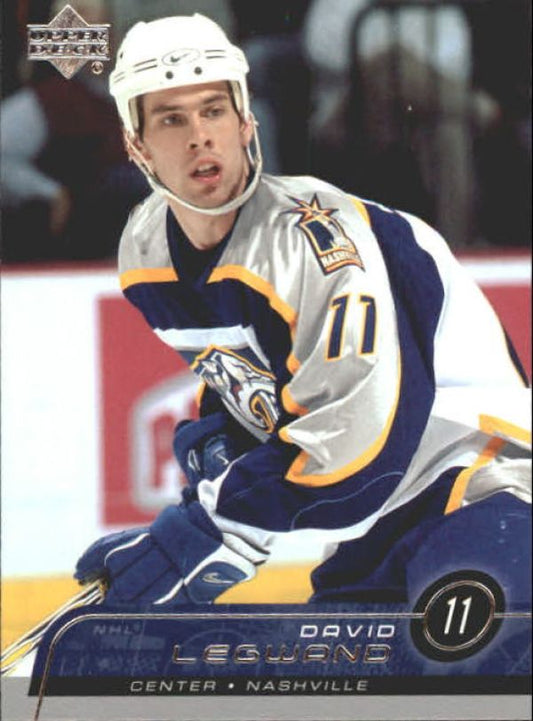 NHL 2002-03 Upper Deck - No 343 - David Legwand