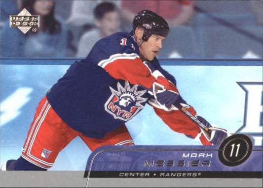 NHL 2002-03 Upper Deck - No 364 - Mark Messier