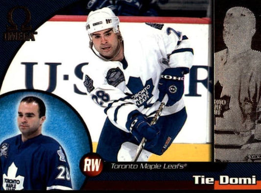 NHL 1998-99 Pacific Omega - No 226 - Tie Domi