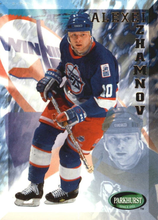 NHL 1995 / 96 Parkhurst International - No 226 - Alexei Zhamnov