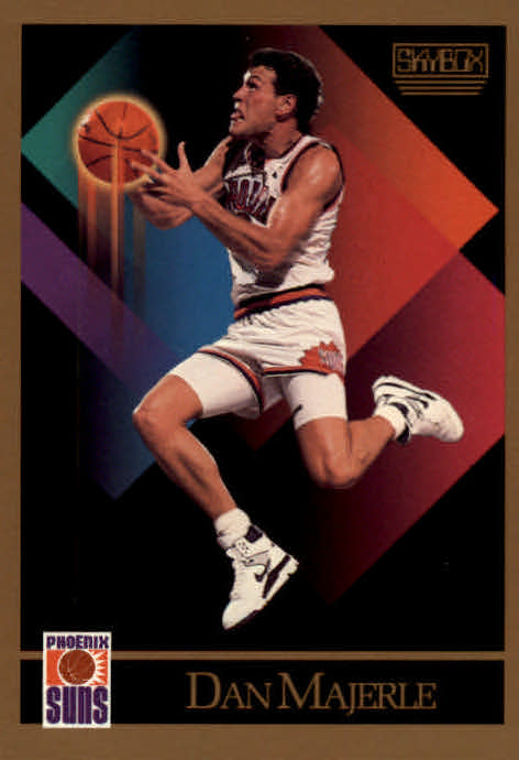 NBA 1990-91 SkyBox - No 226 - Dan Majerle