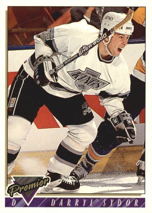 NHL 1993 / 94 Topps Premier - No 226 - Darryl Sydor