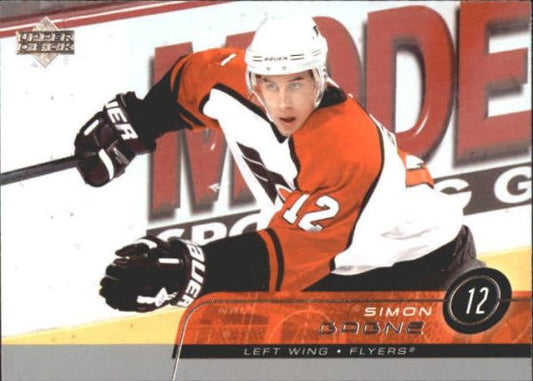 NHL 2002-03 Upper Deck - No 377 - Simon Gagne