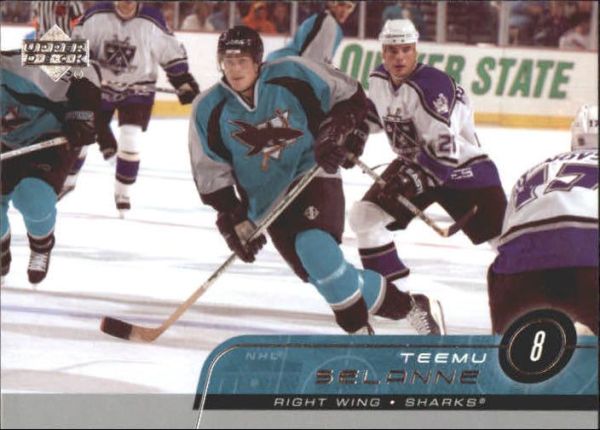 NHL 2002-03 Upper Deck - No 392 - Teemu Selanne