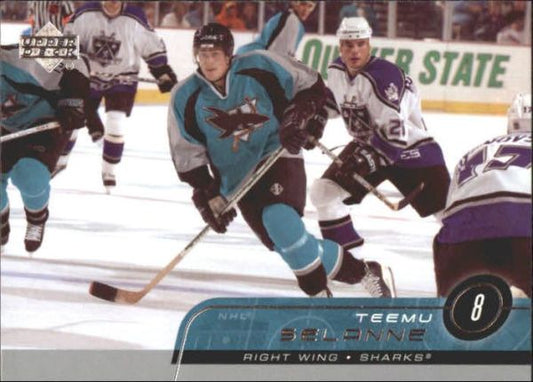 NHL 2002-03 Upper Deck - No 392 - Teemu Selanne