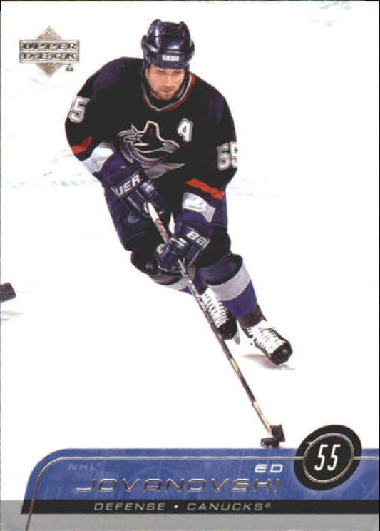 NHL 2002-03 Upper Deck - No 416 - Ed Jovanovski