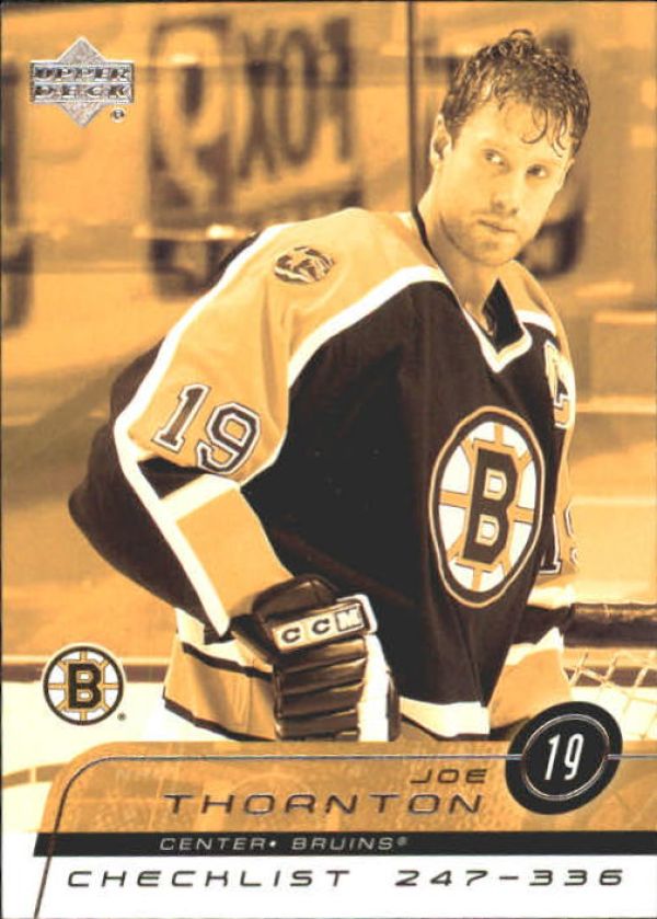 NHL 2002-03 Upper Deck - No 425 - Joe Thornton