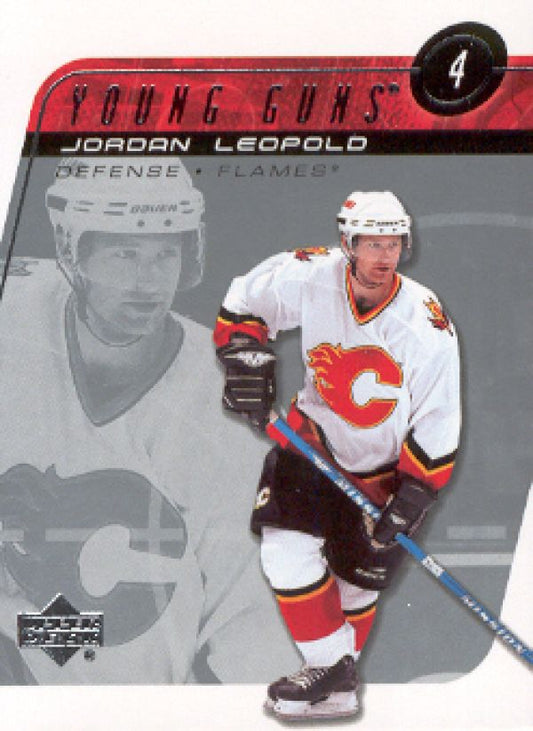 NHL 2002-03 Upper Deck - No 430 - Jordan Leopold