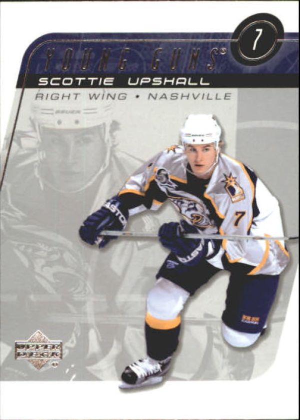 NHL 2002-03 Upper Deck - No 440 - Scottie Upshall