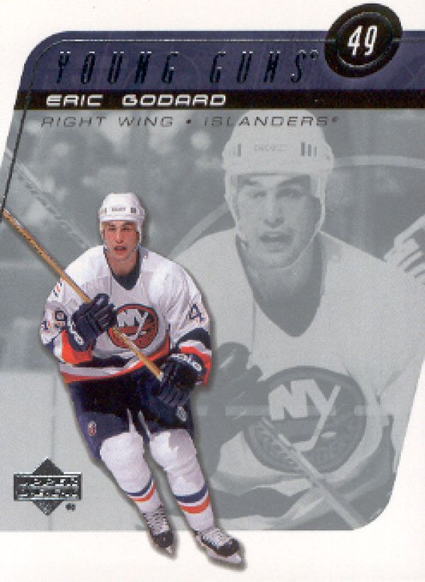 NHL 2002-03 Upper Deck - No 442 - Eric Godard