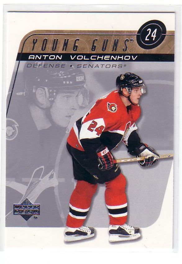 NHL 2002-03 Upper Deck - No 444 - Anton Volchenkov