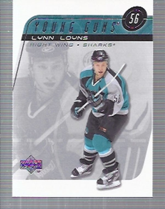 NHL 2002-03 Upper Deck - No 449 - Lynn Loyns