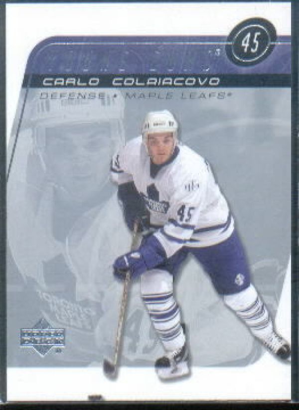 NHL 2002-03 Upper Deck - No 454 - Carlo Colaiacovo