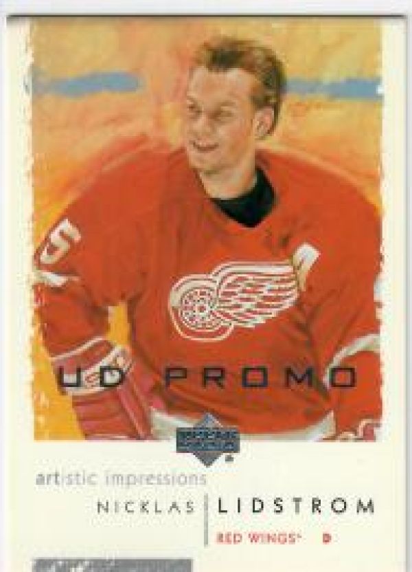 NHL 2002-03 UD Artistic Impressions - No 32 - Nicklas Lidstrom