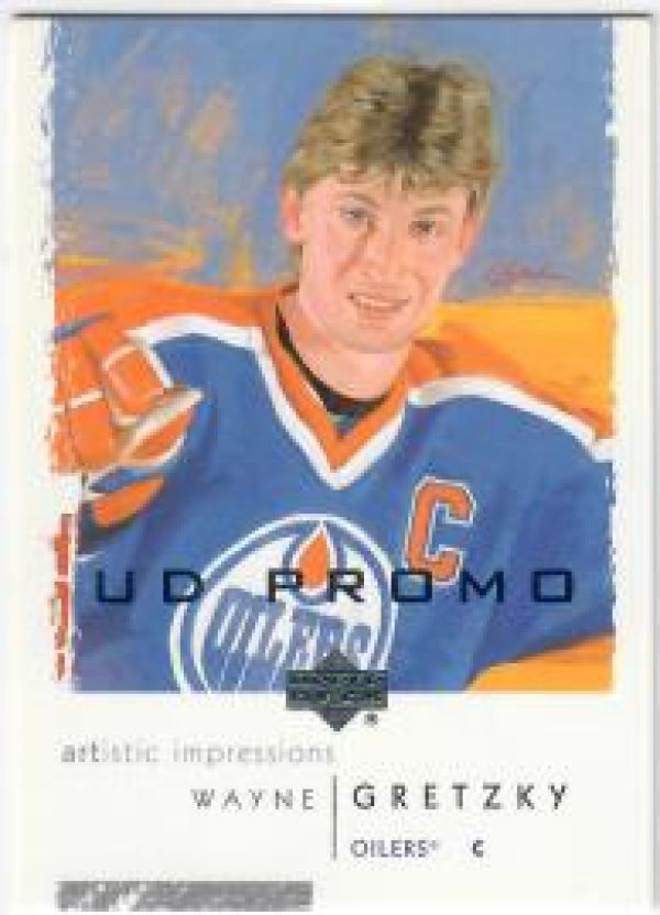 NHL 2002-03 UD Artistic Impressions - No 39 - Wayne Gretzky