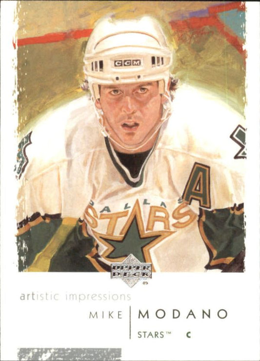 NHL 2002-03 UD Artistic Impressions - No 30 - Mike Modano