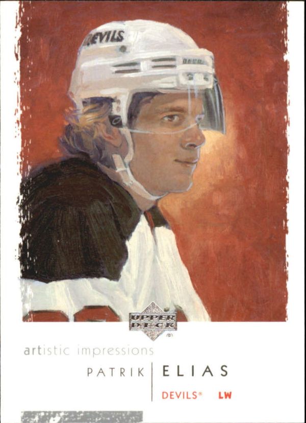 NHL 2002-03 UD Artistic Impressions - No 53 - Patrik Elias