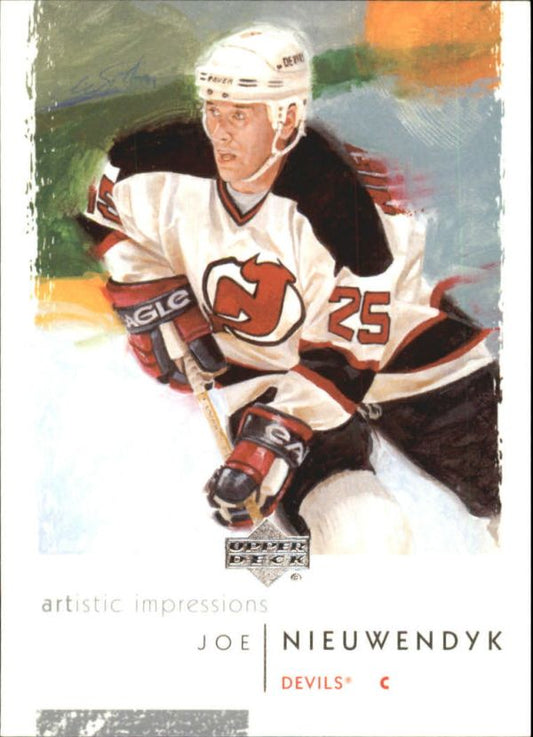 NHL 2002-03 UD Artistic Impressions - No 54 - Joe Nieuwendyk