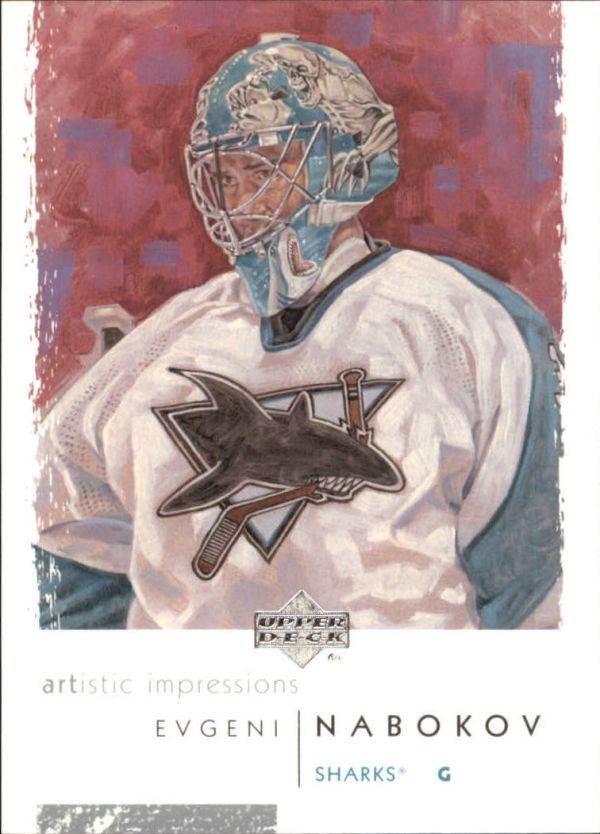 NHL 2002-03 UD Artistic Impressions - No 69 - Daniel Briere