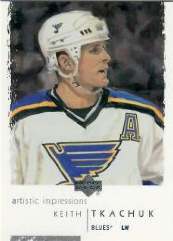 NHL 2002-03 UD Artistic Impressions - No 78 - Keith Tkachuk