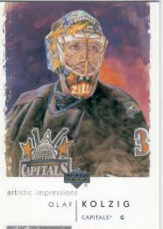 NHL 2002-03 UD Artistic Impressions - No 90 - Olaf Kolzig