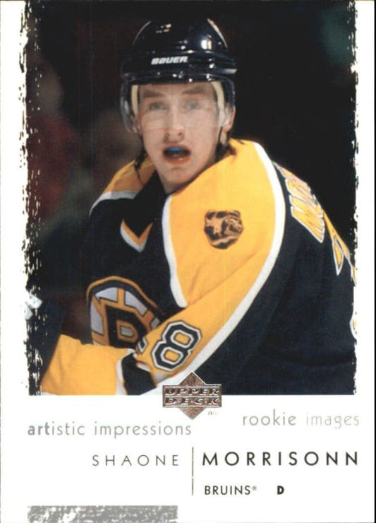 NHL 2002-03 UD Artistic Impressions - No 106 - Shaone Morrison