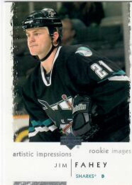 NHL 2002-03 UD Artistic Impressions - No 112 - Jim Fahey