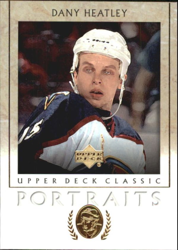 NHL 2002-03 Upper Deck Classic Portraits - No 4 - Dany Heatley