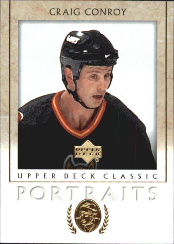 NHL 2002-03 Upper Deck Classic Portraits - No 15 - Craig Conroy