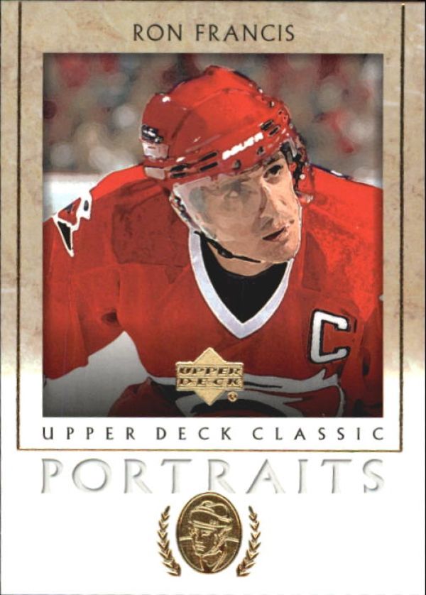 NHL 2002-03 Upper Deck Classic Portraits - No 17 - Ron Francis