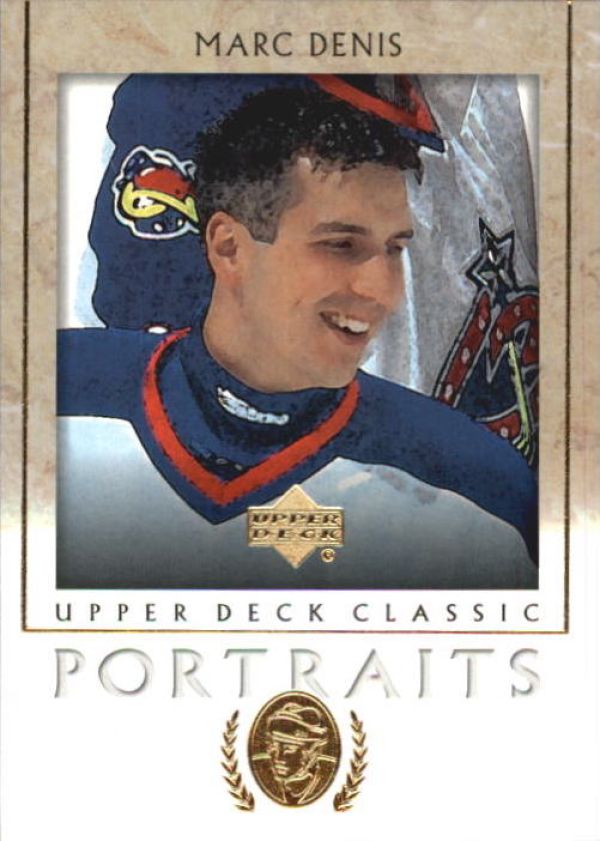 NHL 2002-03 Upper Deck Classic Portraits - No 28 - Marc Denis