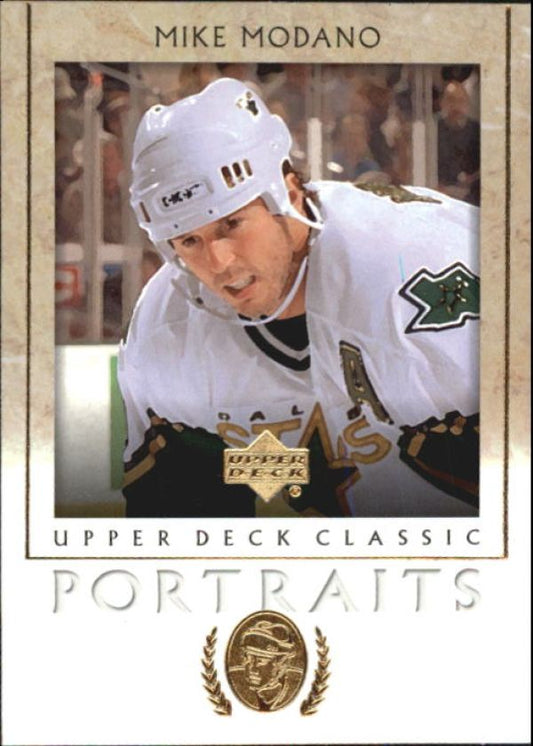 NHL 2002-03 Upper Deck Classic Portraits - No 33 - Mike Modano