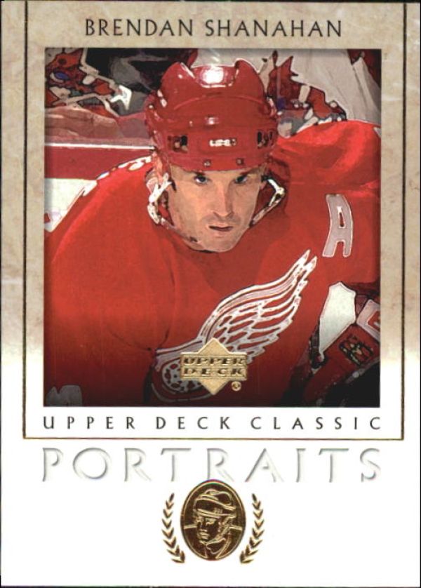 NHL 2002-03 Upper Deck Classic Portraits - No 37 - Brendan Shanahan